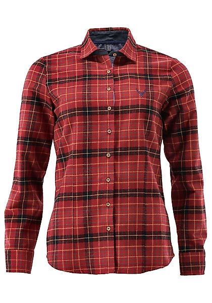 OS Trachten Outdoorbluse Flayon Jagdbluse mit günstig online kaufen
