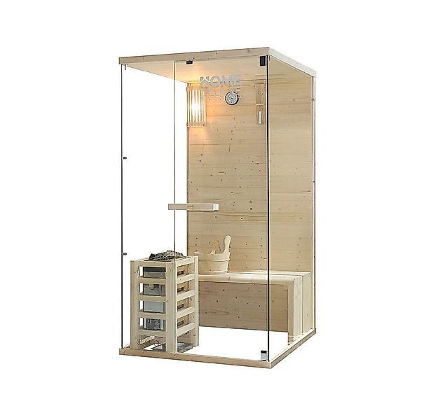 HOME DELUXE Sauna ARUNA für 1-2 Personen, BxTxH: 100 x 110 x 190 cm, inkl. günstig online kaufen