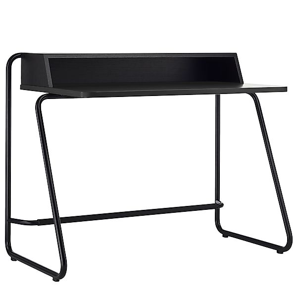 THONET Stahlrohr Schreibtisch S 1200 | schwarz Esche offenporig | Gestell s günstig online kaufen