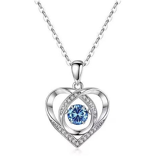 KARMA Kette mit Anhänger Damenhalskette Herz günstig online kaufen