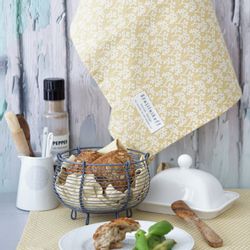 Krasilnikoff Geschirrtuch Berries, (2-tlg., 2-teilig), Geschirrtücher günstig online kaufen