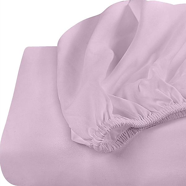 Samira Spannbettlaken 2er Set Spannbettlaken-Gebürstete Mikrofaser günstig online kaufen