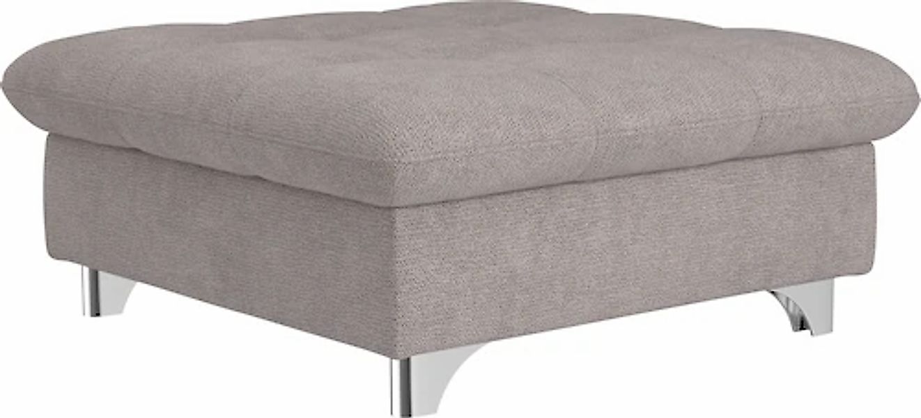 COTTA Hocker "Gemini, B: 108 cm" mit Metallfüße günstig online kaufen