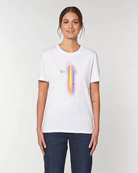 Reine Bio-baumwolle - Classic Shirt / Dancing With The Rainbow günstig online kaufen