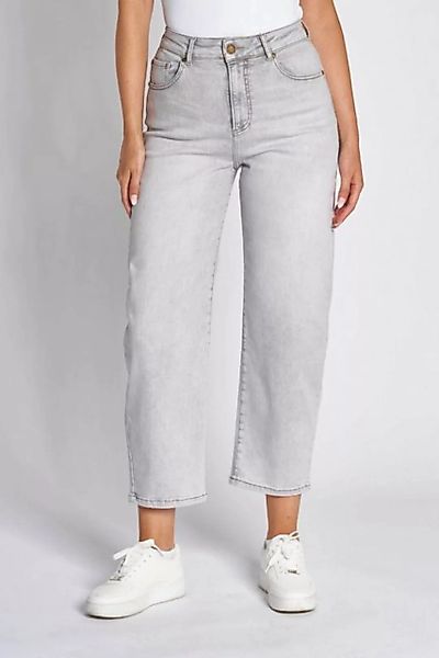 Zhrill 5-Pocket-Jeans Jeans IZA ZHRILL grau günstig online kaufen