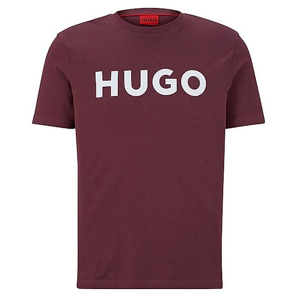 HUGO T-Shirt Herren T-Shirt - Dulivio, Rundhals, Kurzarm, Logo, (Packung, 1 günstig online kaufen