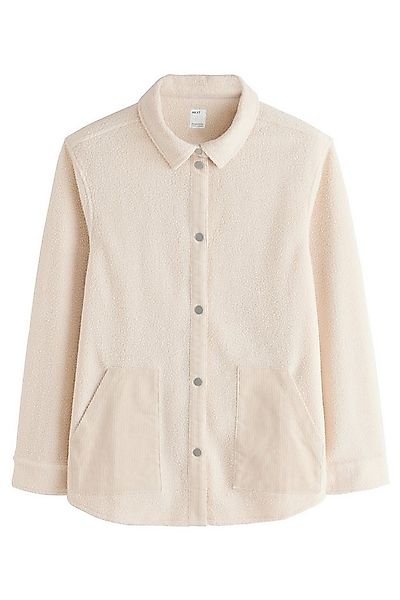 Next Hemdjacke Hemdjacke aus Fleece (1-St) günstig online kaufen