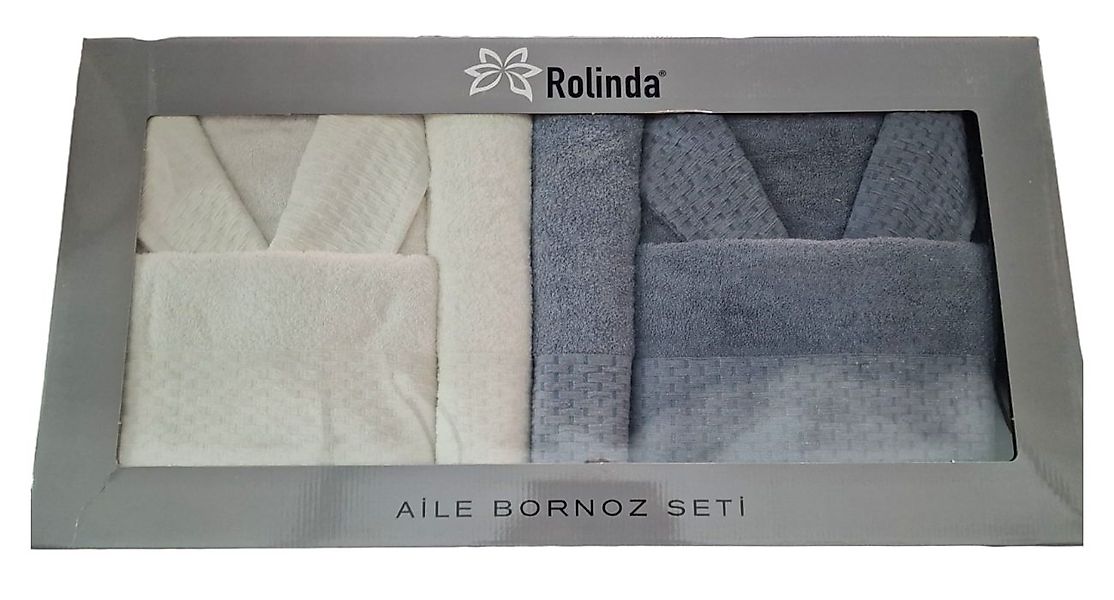 HayatHome Bademantel Rolinda, Schalkragen, Gürtel, mit günstig online kaufen