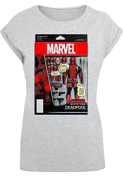 ABSOLUTE CULT T-Shirt ABSOLUTE CULT Damen Ladies Deadpool - Action Figure T günstig online kaufen