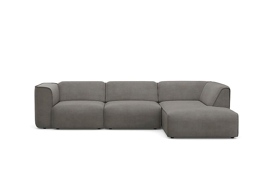 OTTO home Ecksofa »Merid L-Form, jederzeit durch Module erweiterbar, B/T/H: günstig online kaufen
