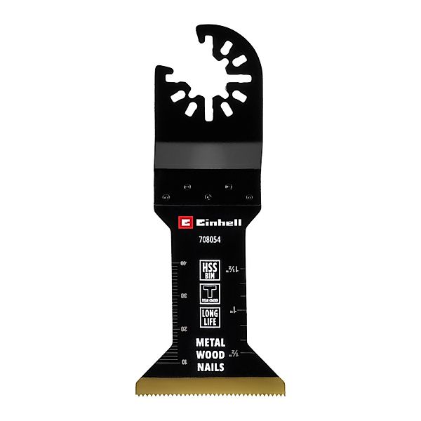 Einhell Tauchsägeblatt HSS BiM Titanbeschichtung Gerade 45 mm x 57 mm günstig online kaufen