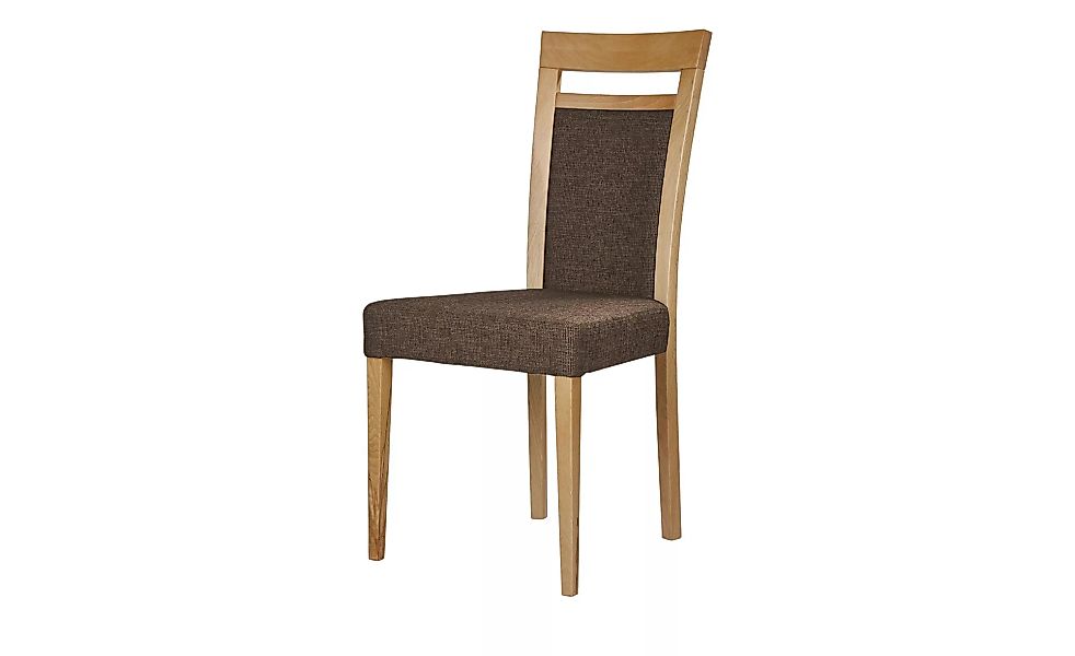 Wohnwert Stuhl  Noa - braun - 45 cm - 96 cm - 54 cm - Stühle > Esszimmerstü günstig online kaufen