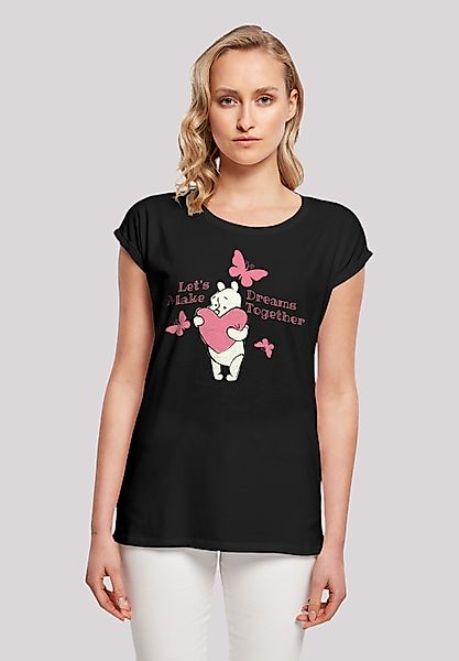 F4NT4STIC T-Shirt "Disney Winnie Puuh Lets Make Dreams", Premium Qualität günstig online kaufen
