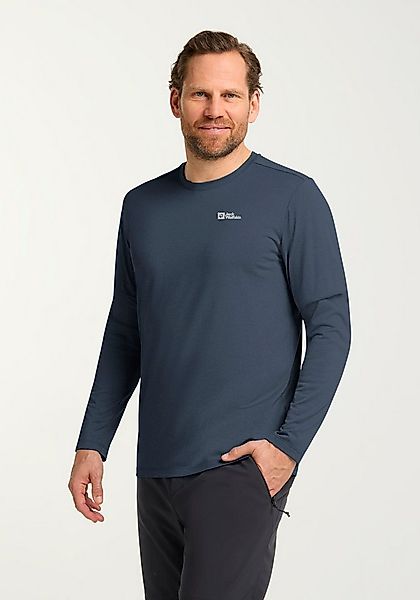Jack Wolfskin Rundhalspullover SKY THERMAL L/S M günstig online kaufen