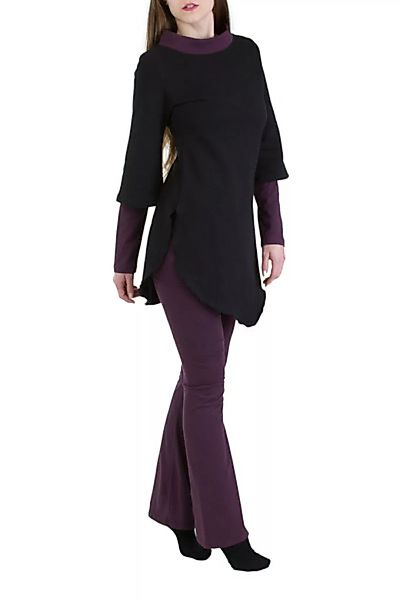 Pullover Kayley Schwarz-violett günstig online kaufen