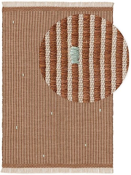 benuta Kinderteppich Bruno, rechteckig, Höhe: 5 mm, Kunstfaser, Berber, Eth günstig online kaufen