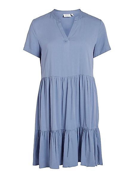 Vila Jerseykleid VIMOROSE V-NECK S/S DRESS/SU günstig online kaufen
