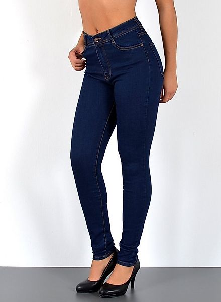 ESRA Skinny-fit-Jeans S800 Damen Jeanshose Skinny Leg High Waist Jeans Stre günstig online kaufen