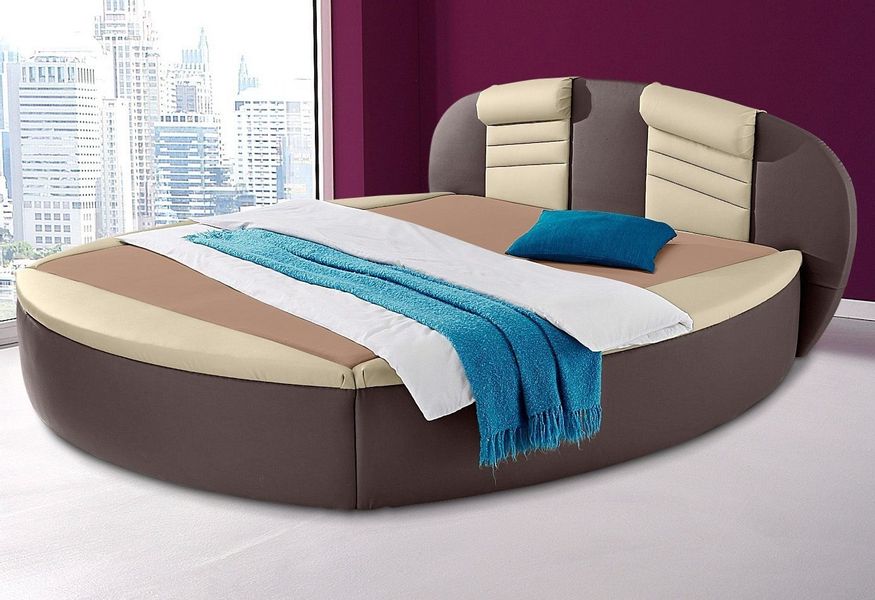 Westfalia Schlafkomfort Rundbett mit Bettkasten günstig online kaufen