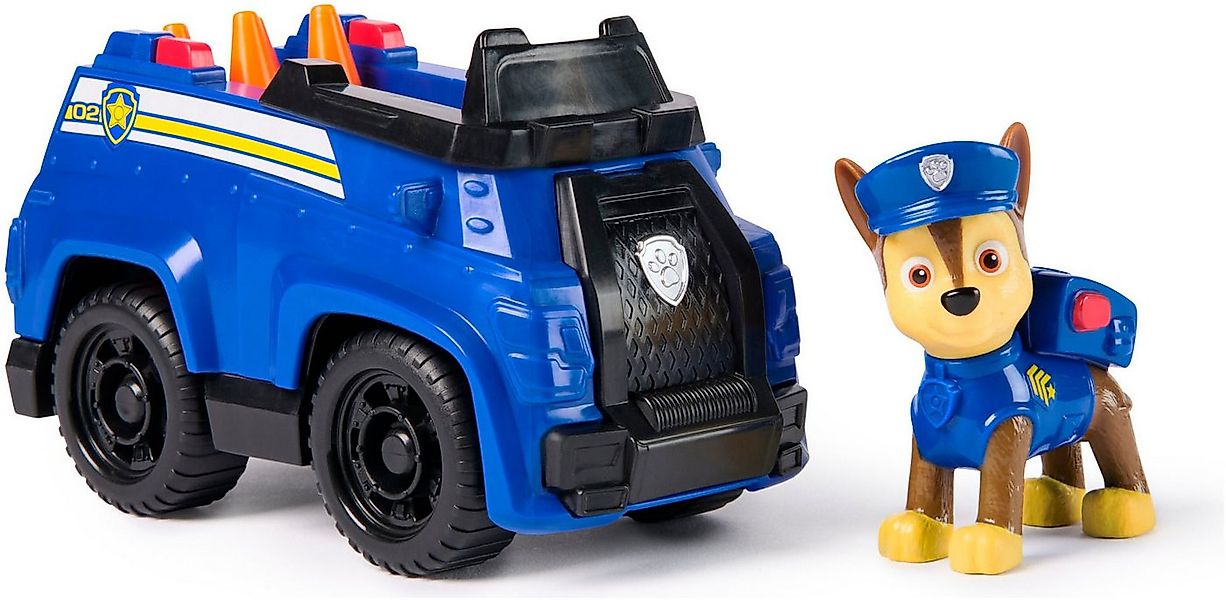 Spin Master Spielzeug-Auto PAW Patrol, Sust. Basic Vehicle Chase, zum Teil günstig online kaufen