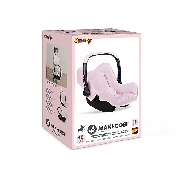 Smoby Babypuppe Smoby - Maxi-Cosi - Puppenautositz - rosa günstig online kaufen