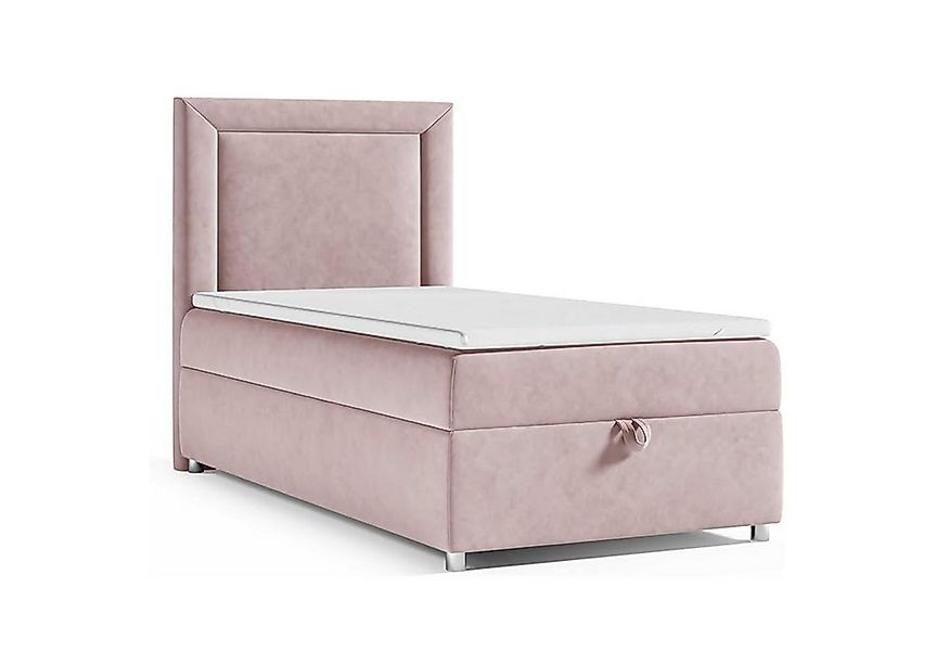 Best for Home Boxspringbett Trinity K-3 Boxspringbett mit Stauraum & Topper günstig online kaufen
