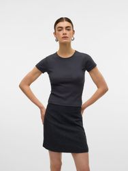Vero Moda Rundhalsshirt VMCHLOE SS SHORT günstig online kaufen