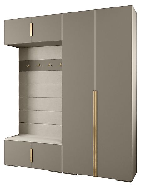ABIKS MÖBEL Kompaktgarderobe INOVA 1 SATZ günstig online kaufen