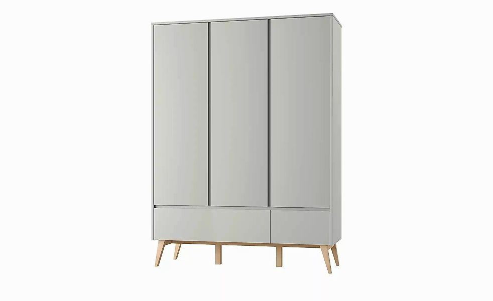 pinio Kleiderschrank  Swing ¦ grau ¦ Maße (cm): B: 152 H: 199,5 T: 52.5 Bab günstig online kaufen