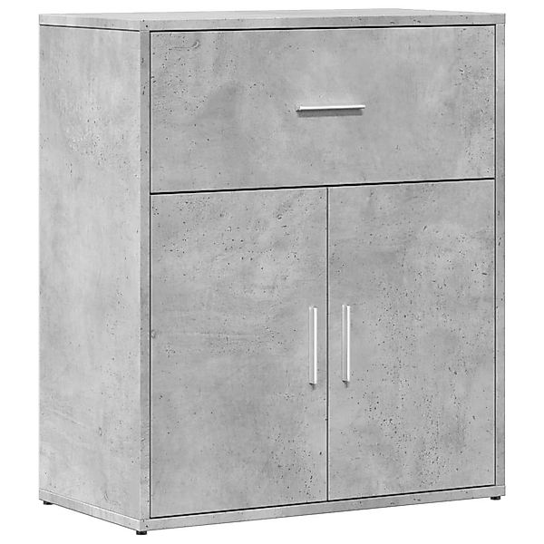 vidaXL Sideboard Sideboard Betongrau 60x31x70 cm günstig online kaufen