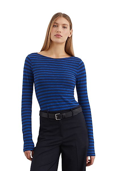 Marc O'Polo Langarmshirt aus Slubjersey günstig online kaufen