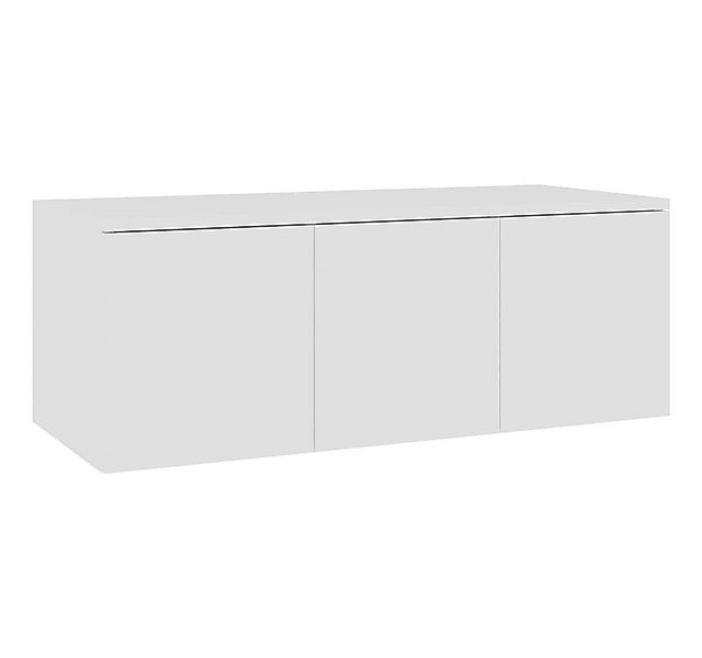 furnicato TV-Schrank Weiß 80x34x30 cm Holzwerkstoff (1-St) günstig online kaufen