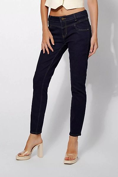 ROSNER 5-Pocket-Jeans Antonia_045 mit Hüftsattel vorne und hinten günstig online kaufen