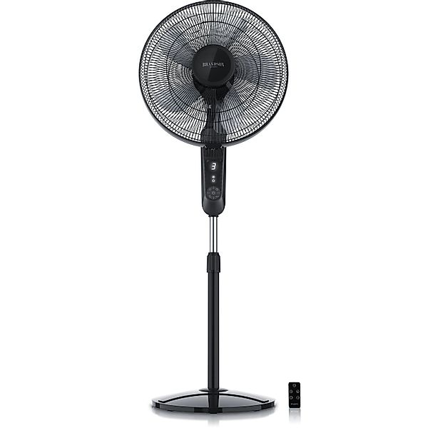 Brandson Standventilator Standlüfter, Ventilator mit Fernbedienung, günstig online kaufen