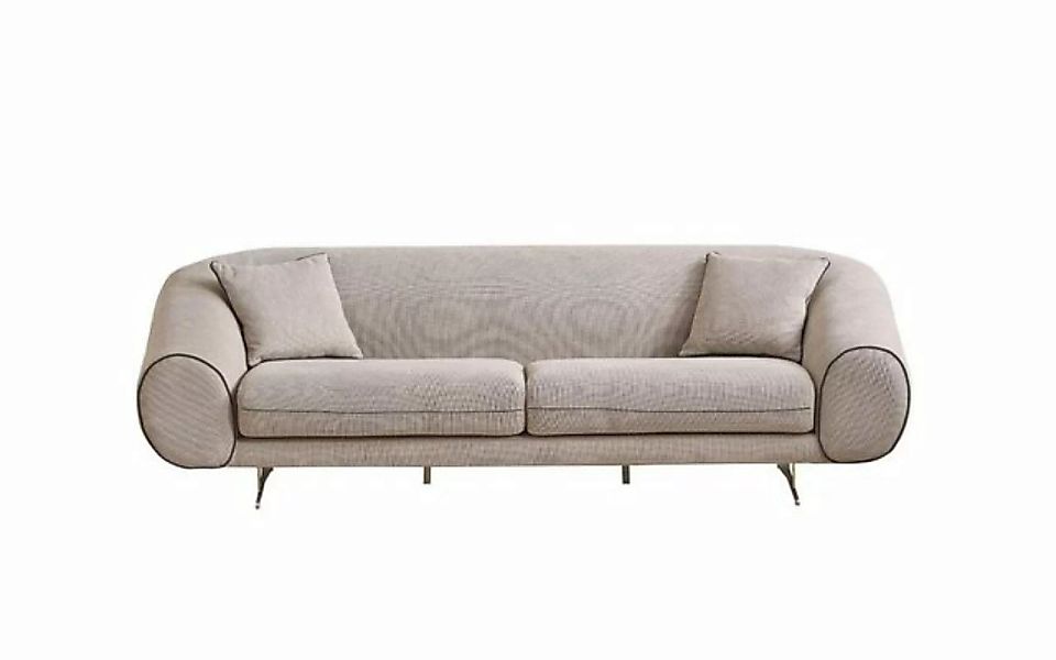 JVmoebel 3-Sitzer Moderne Couch Wohnzimmer 3-Sitzer Luxus Polster Designer günstig online kaufen