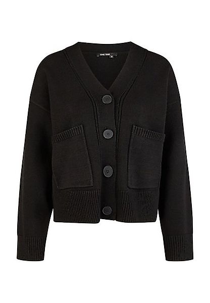 MARC AUREL Strickjacke mit aufgesetzten Taschen günstig online kaufen