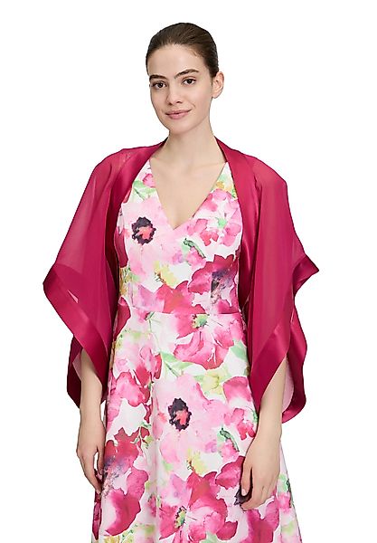Vera Mont Bolerojacke "Vera Mont Damen Chiffonstola mit 3/4 Arm", ohne Kapu günstig online kaufen
