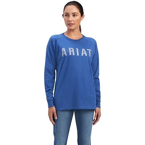 Ariat  T-Shirt T-shirt cotton manches longues femme  Rebar günstig online kaufen