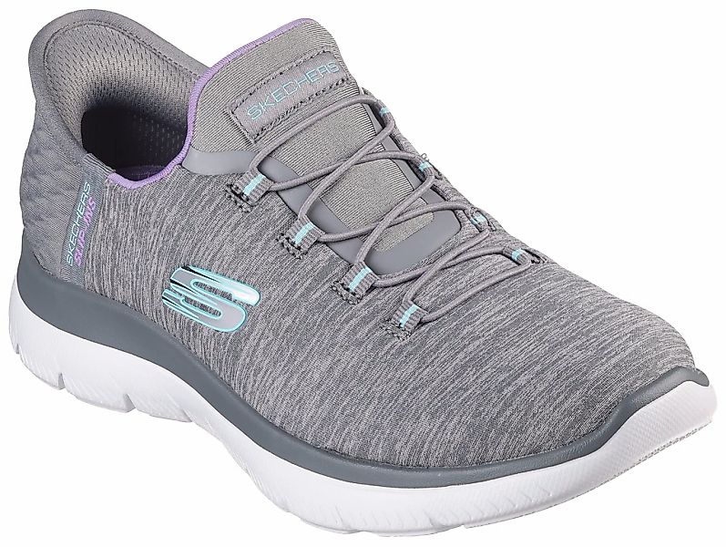 Skechers Slipper "SUMMITS DAZZLING HAZE" Slip Ins Sneaker, Freizeitschuh mi günstig online kaufen