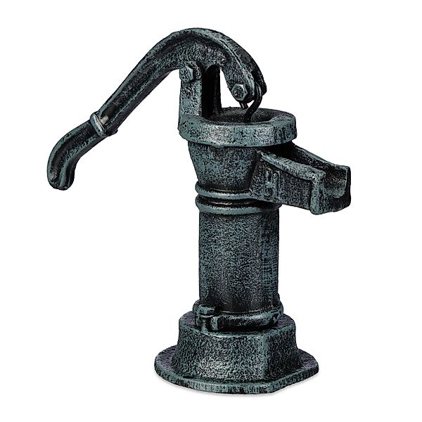 relaxdays Gartenfigur Nostalgische Deko Pumpe aus günstig online kaufen