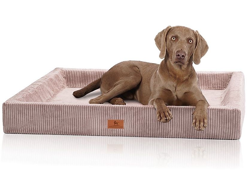 Knuffelwuff Tierbett Hundebett aus Cord Santiago, günstig online kaufen