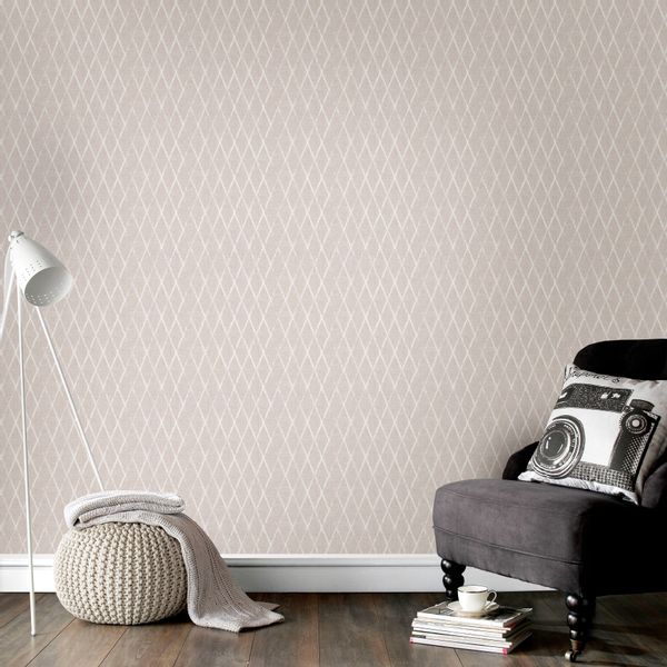 Superfresco Easy Vliestapete Wieber Linnen Sand, günstig online kaufen