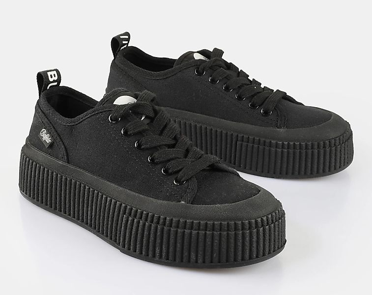 Buffalo Sneaker "MADISON", Freizeitsneaker, Halbschuh, Schnürschuh mit Memo günstig online kaufen