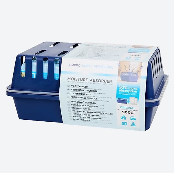 Spectrum Luftentfeuchter Limpro Luftentfeuchter + Nachfüller 2 x 900 g günstig online kaufen