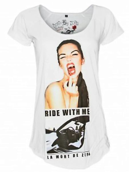 Death By Zero Damen Shirt Ride With Me (40) günstig online kaufen