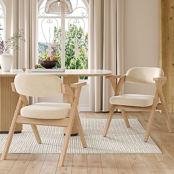 Flieks Esszimmerstuhl klappbare Polsterstühle (Gestell aus günstig online kaufen