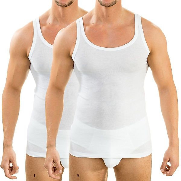 HERMKO Achselhemd 63000 2er Pack Herren günstig online kaufen