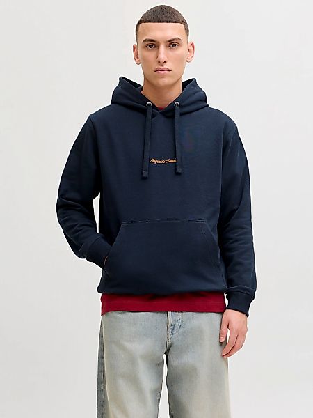 Jack & Jones Kapuzensweatshirt "JORNORREBRO EMB SWEAT HOOD NOOS", mit Logo günstig online kaufen