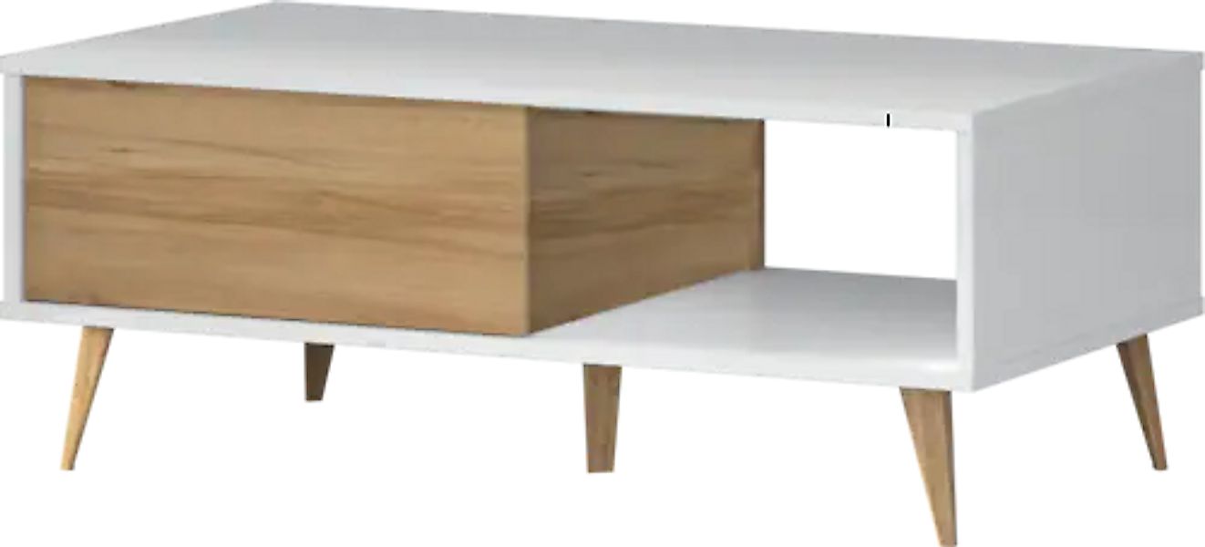 Home affaire Couchtisch »Vida«, UV lackiert, kratzfest, hochglänzend, Soft- günstig online kaufen
