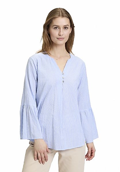 Cartoon Schlupfbluse "Damen mit Streifen" günstig online kaufen